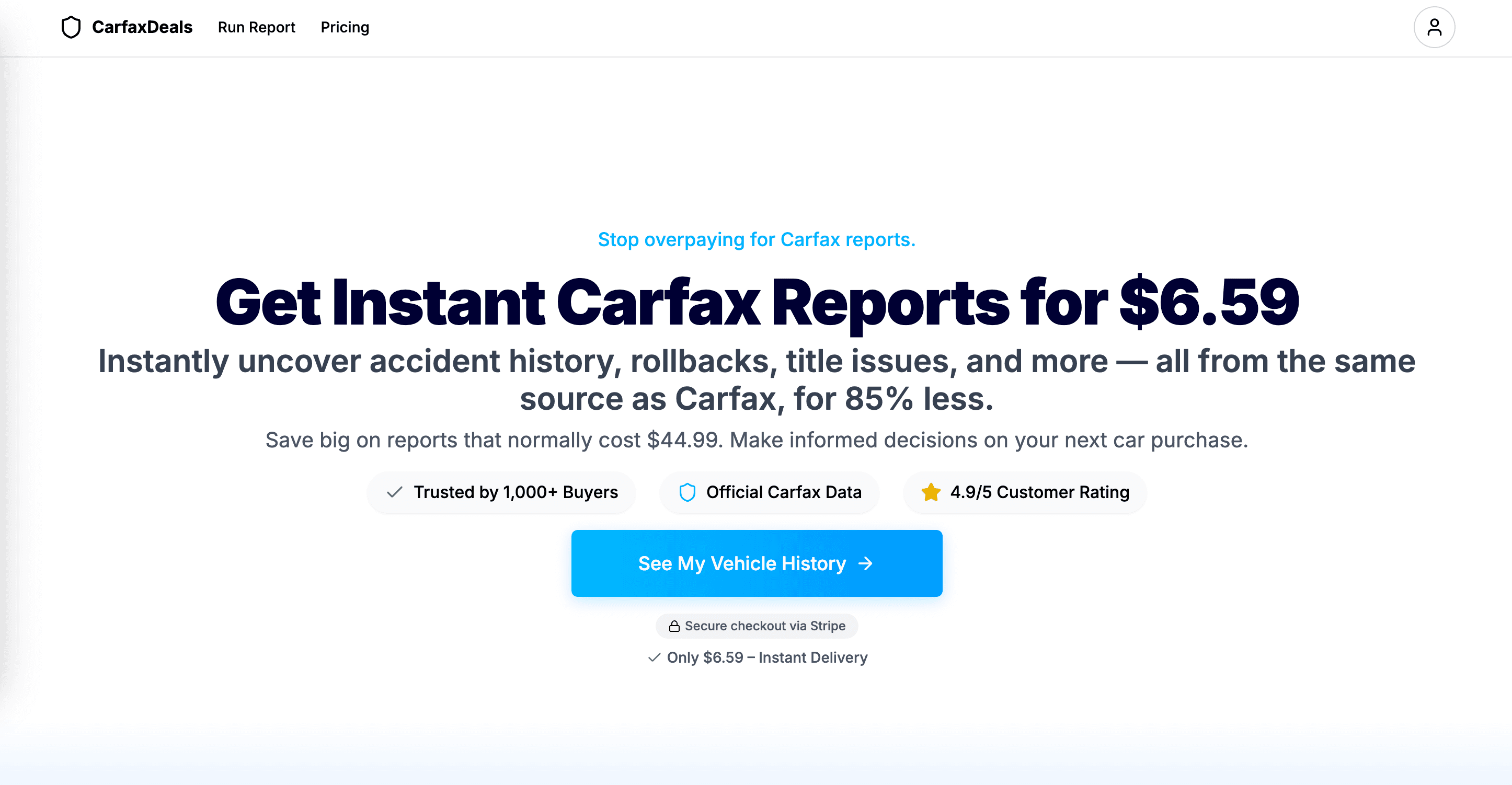 CarfaxDeals